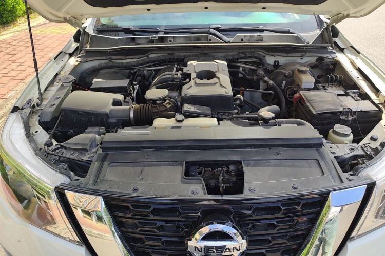 Used Nissan Terra 2020 2.5L XL Upper Automatic Two-Wheel Drive Luxury Edition Engine Bay