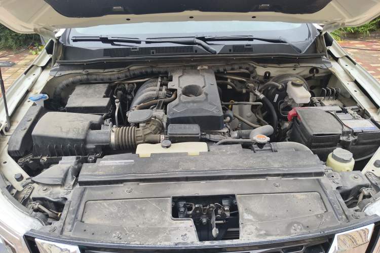 Used Nissan Terra 2020 2.5L XL Upper 4WD Automatic Four-Wheel Drive Luxury Edition Engine Bay