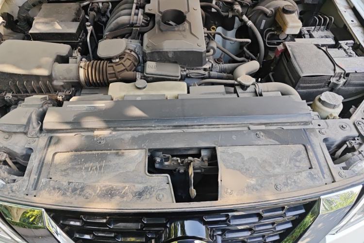 Used Nissan Terra 2020 2.5L XV 4WD Automatic Four-Wheel Drive Flagship Edition Engine Bay