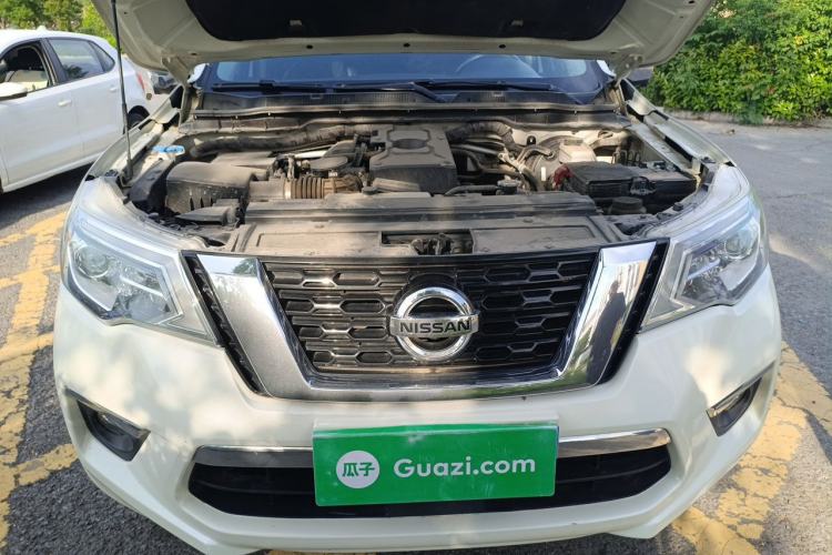 Used Nissan Terra 2020 2.5L XV 4WD Automatic Four-Wheel Drive Flagship Edition Engine Bay