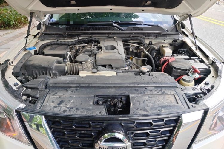 Used Nissan Terra 2020 2.5L XL Upper 4WD Automatic Four-Wheel Drive Luxury Edition Engine Bay