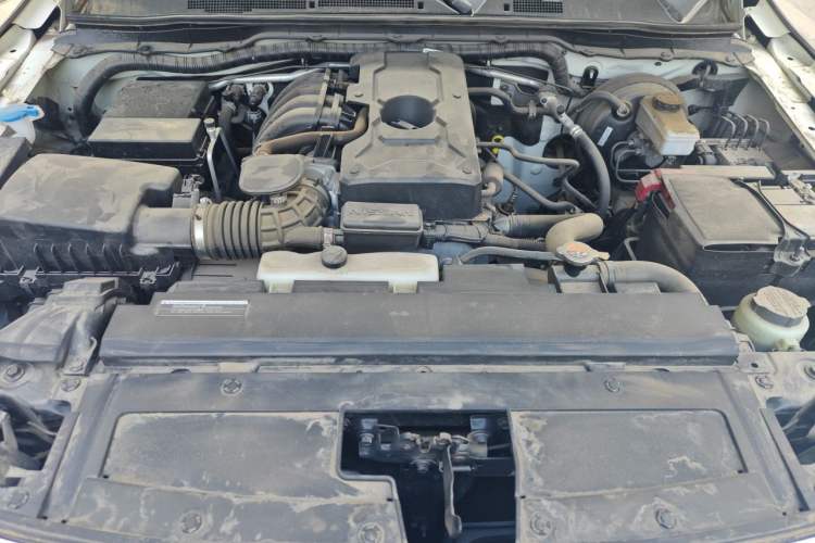 Used Nissan Terra 2020 2.5L XV 4WD Automatic Four-Wheel Drive Flagship Edition Engine Bay