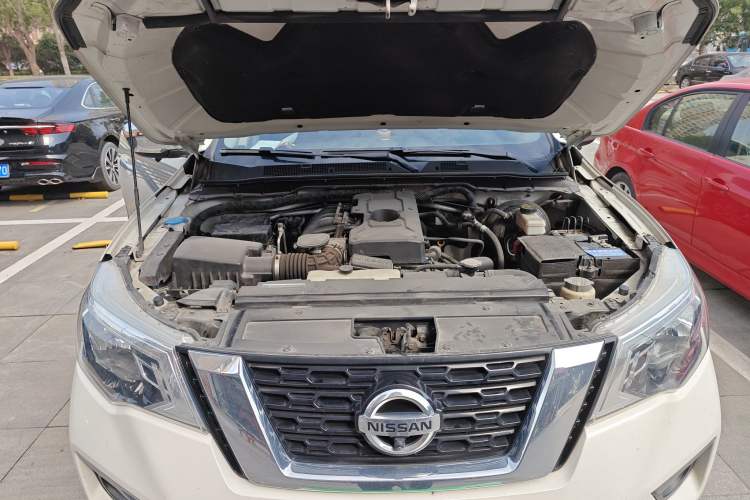 Used Nissan Terra 2020 2.5L XL Upper Automatic Two-Wheel Drive Luxury Edition Engine Bay
