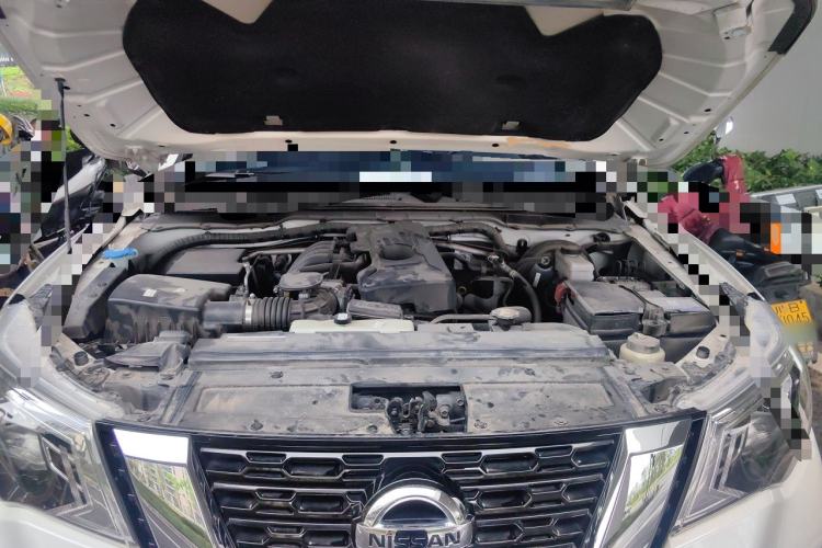 Used Nissan Terra 2020 2.5L XL Upper 4WD Automatic Four-Wheel Drive Luxury Edition Engine Bay