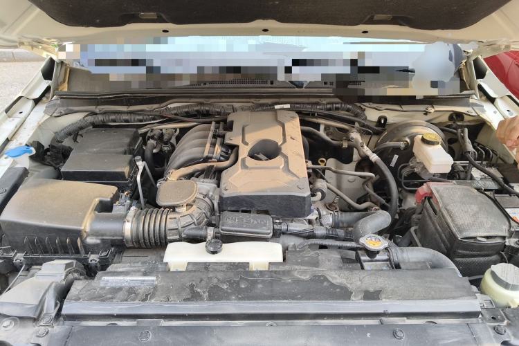 Used Nissan Terra 2020 2.5L XL Upper 4WD Automatic Four-Wheel Drive Luxury Edition Engine Bay