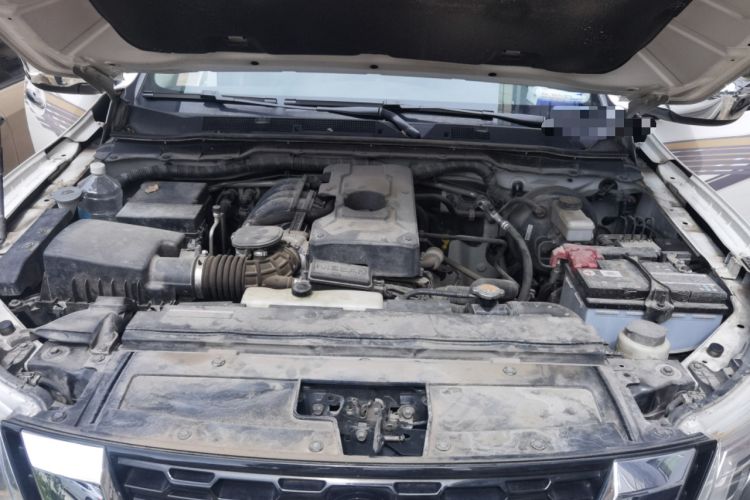 Used Nissan Terra 2020 2.5L XL Upper 4WD Automatic Four-Wheel Drive Luxury Edition Engine Bay
