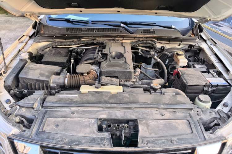 Used Nissan Terra 2020 2.5L XL Upper 4WD Automatic Four-Wheel Drive Luxury Edition Engine Bay