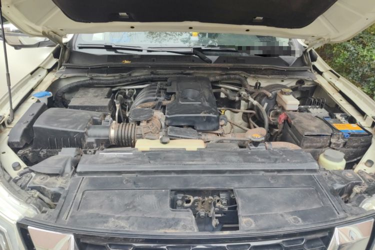 Used Nissan Terra 2020 2.5L XV 4WD Automatic Four-Wheel Drive Flagship Edition Engine Bay