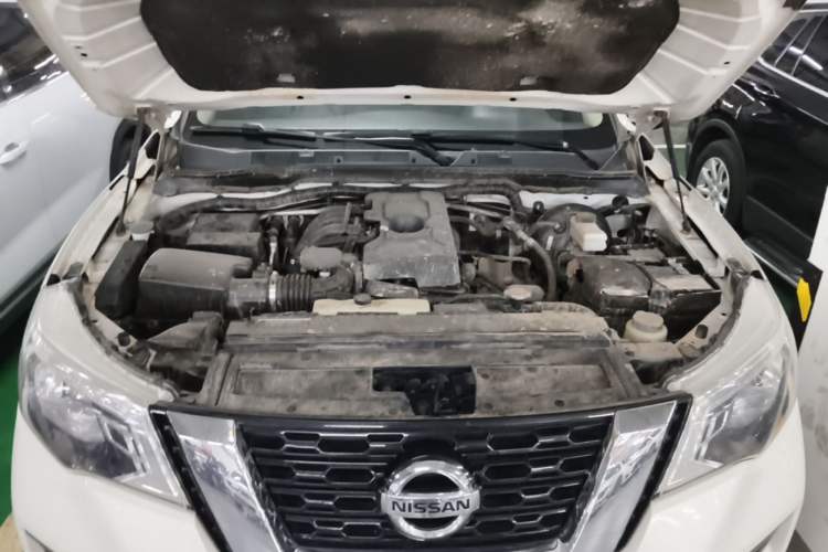 Used Nissan Terra 2020 2.5L XL Upper 4WD Automatic Four-Wheel Drive Luxury Edition Engine Bay