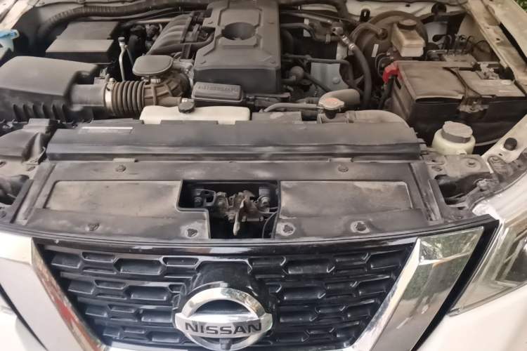 Used Nissan Terra 2020 2.5L XL Upper 4WD Automatic Four-Wheel Drive Luxury Edition Engine Bay