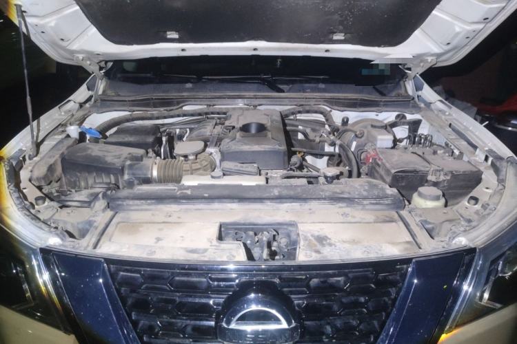 Used Nissan Terra 2020 2.5L XL Upper Automatic Two-Wheel Drive Luxury Edition Engine Bay