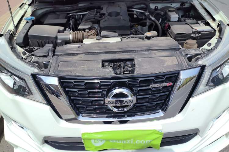 Used Nissan Terra 2020 2.5L XV 4WD Automatic Four-Wheel Drive Flagship Edition Engine Bay