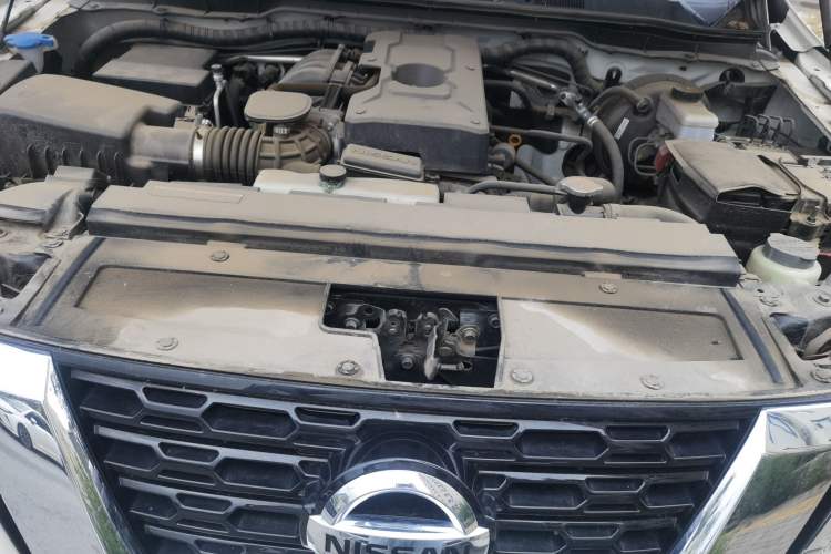Used Nissan Terra 2020 2.5L XL Upper Automatic Two-Wheel Drive Luxury Edition Engine Bay