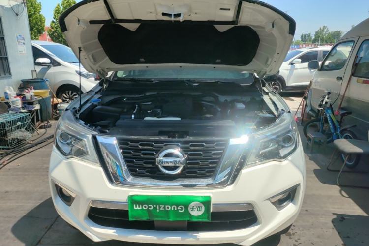 Used Nissan Terra 2020 2.5L XV 4WD Automatic Four-Wheel Drive Flagship Edition Engine Bay