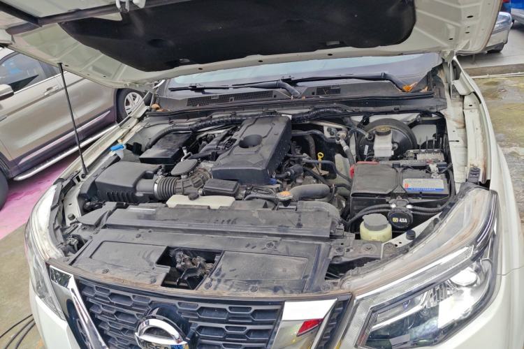 Used Nissan Terra 2020 2.5L XV 4WD Automatic Four-Wheel Drive Flagship Edition Engine Bay