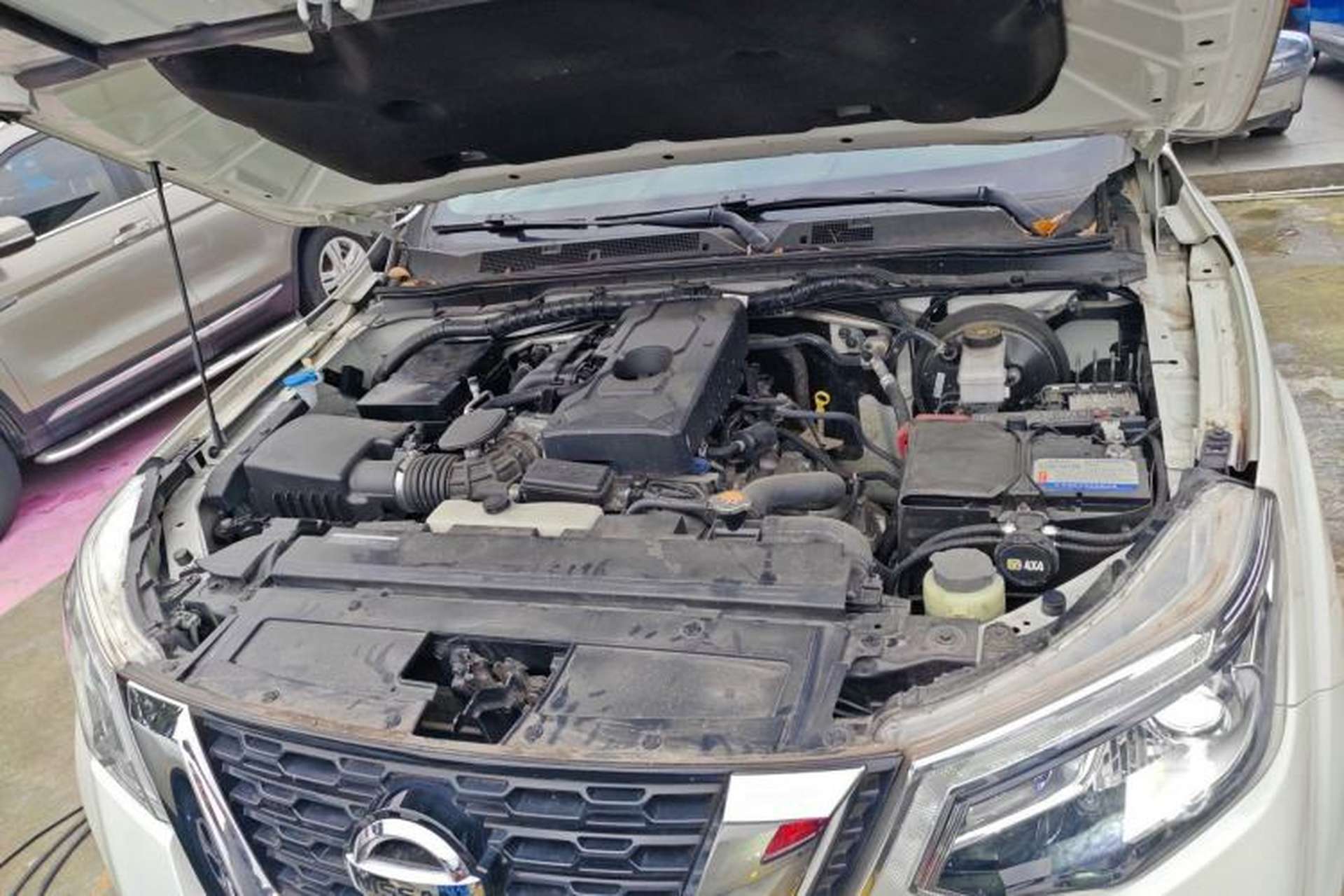 Used Nissan Terra 2020 2.5L XV 4WD Automatic Four-Wheel Drive Flagship Edition Engine Bay
