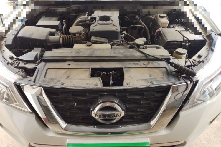 Used Nissan Terra 2020 2.5L XV 4WD Automatic Four-Wheel Drive Flagship Edition Engine Bay