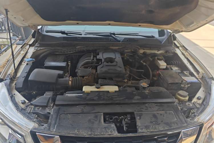 Used Nissan Terra 2020 2.5L XV 4WD Automatic Four-Wheel Drive Flagship Edition Engine Bay