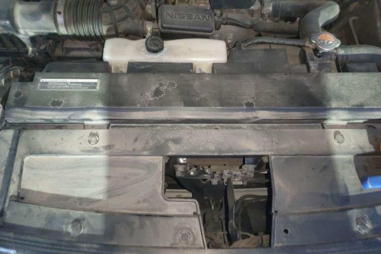 Used Nissan Terra 2020 2.5L XV 4WD Automatic Four-Wheel Drive Flagship Edition Engine Bay