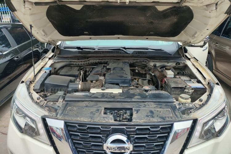 Used Nissan Terra 2020 2.5L XV 4WD Automatic Four-Wheel Drive Flagship Edition Engine Bay