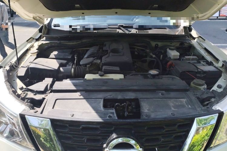 Used Nissan Terra 2020 2.5L XL Upper 4WD Automatic Four-Wheel Drive Luxury Edition Engine Bay