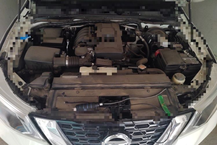 Used Nissan Terra 2020 2.5L XL Upper Automatic Two-Wheel Drive Luxury Edition Engine Bay