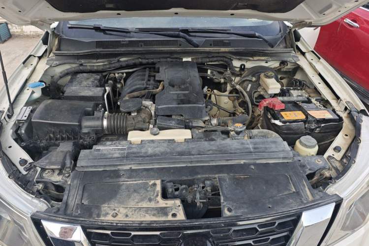 Used Nissan Terra 2020 2.5L XL Upper 4WD Automatic Four-Wheel Drive Luxury Edition Engine Bay