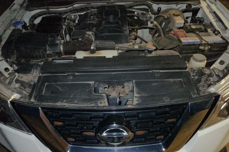 Used Nissan Terra 2020 2.5L XL Upper 4WD Automatic Four-Wheel Drive Luxury Edition Engine Bay
