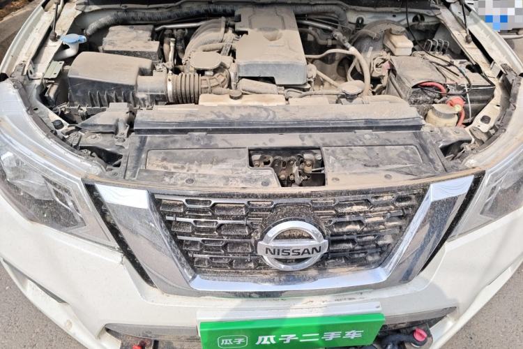 Used Nissan Terra 2020 2.5L XL Upper 4WD Automatic Four-Wheel Drive Luxury Edition Engine Bay