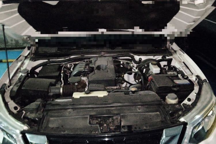 Used Nissan Terra 2020 2.5L XV 4WD Automatic Four-Wheel Drive Flagship Edition Engine Bay