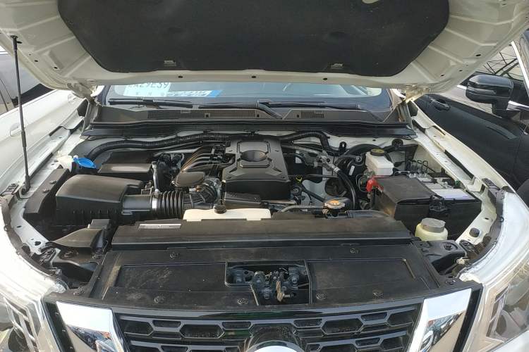 Used Nissan Terra 2020 2.5L XL Upper 4WD Automatic Four-Wheel Drive Luxury Edition Engine Bay