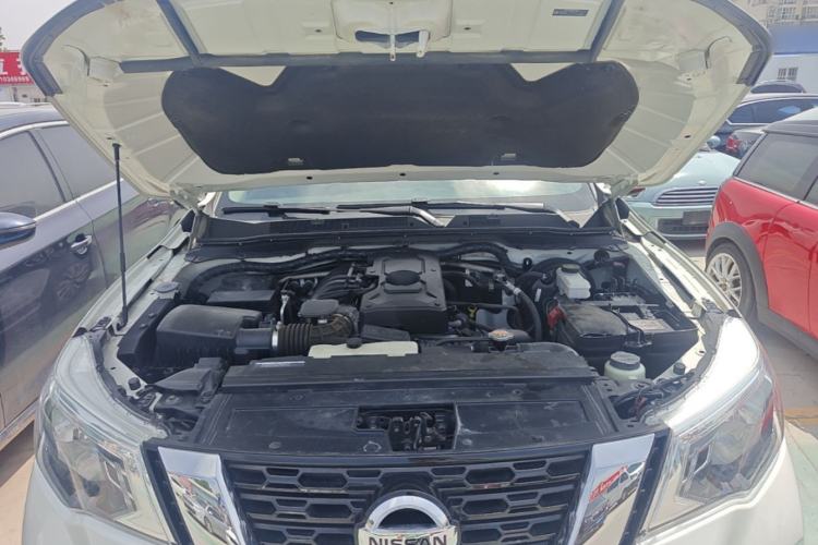 Used Nissan Terra 2020 2.5L XL Upper 4WD Automatic Four-Wheel Drive Luxury Edition Engine Bay