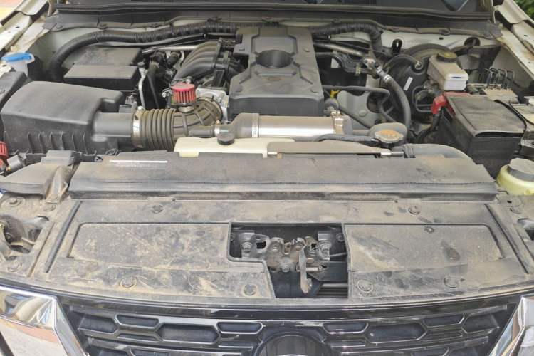 Used Nissan Terra 2020 2.5L XL Upper 4WD Automatic Four-Wheel Drive Luxury Edition Engine Bay