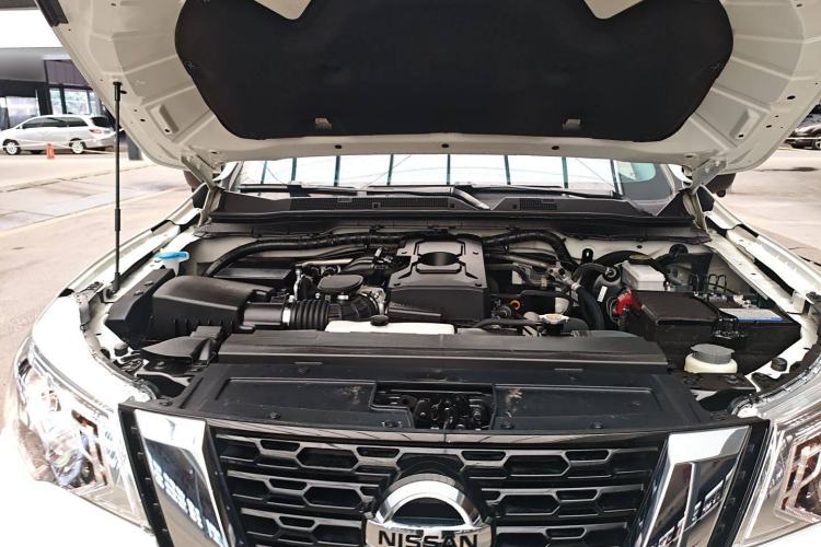 Used Nissan Terra 2020 2.5L XE Manual Two-Wheel-Drive Elite Edition Engine Bay