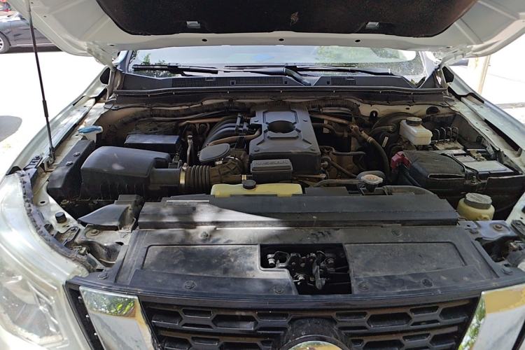 Used Nissan Terra 2020 2.5L XL Upper 4WD Automatic Four-Wheel Drive Luxury Edition Engine Bay