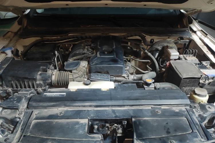 Used Nissan Terra 2020 2.5L XL Upper 4WD Automatic Four-Wheel Drive Luxury Edition Engine Bay