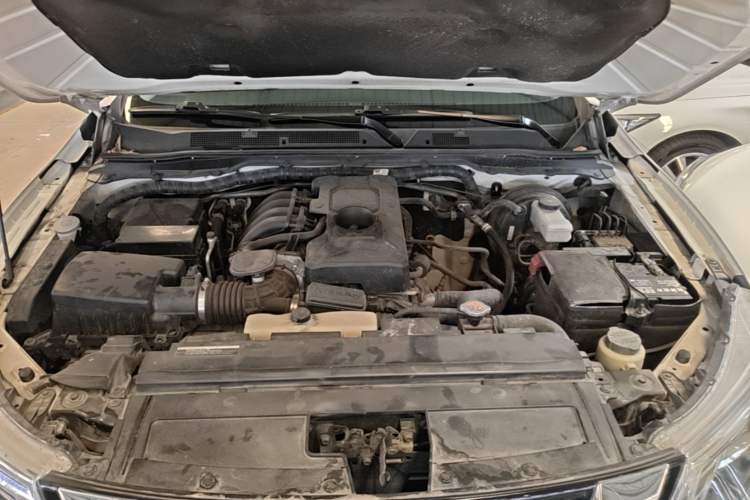 Used Nissan Terra 2020 2.5L XL Upper 4WD Automatic Four-Wheel Drive Luxury Edition Engine Bay