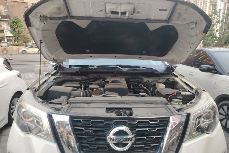 Used Nissan Terra 2020 2.5L XL Upper 4WD Automatic Four-Wheel Drive Luxury Edition Engine Bay