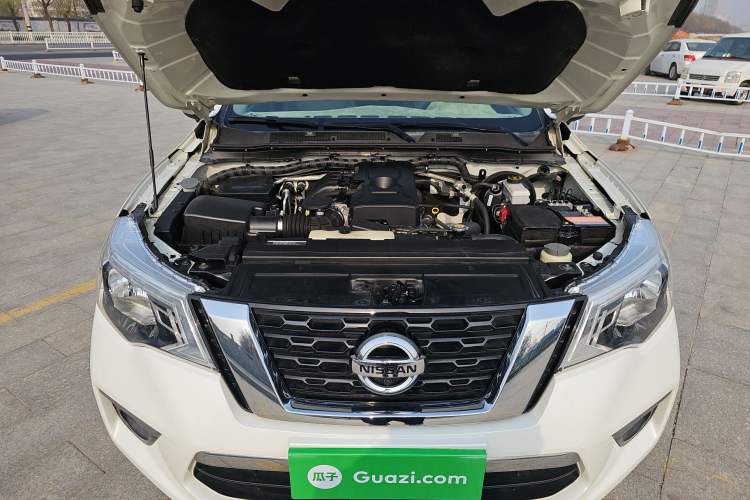 Used Nissan Terra 2020 2.5L XL Upper 4WD Automatic Four-Wheel Drive Luxury Edition Engine Bay