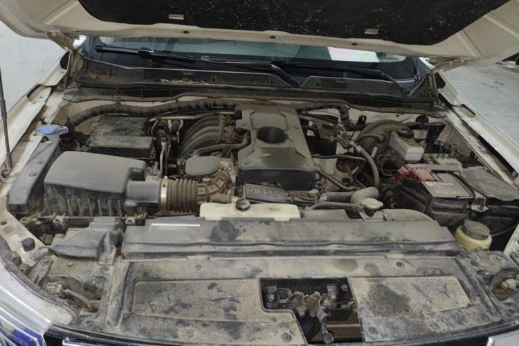 Used Nissan Terra 2020 2.5L XL Upper 4WD Automatic Four-Wheel Drive Luxury Edition Engine Bay