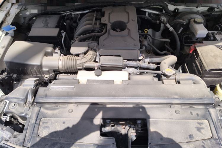 Used Nissan Terra 2020 2.5L XL Upper 4WD Automatic Four-Wheel Drive Luxury Edition Engine Bay