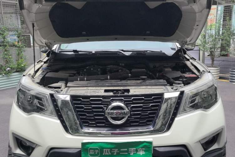 Used Nissan Terra 2020 2.5L XL Upper 4WD Automatic Four-Wheel Drive Luxury Edition Engine Bay