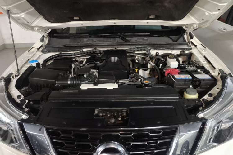 Used Nissan Terra 2020 2.5L XL Upper 4WD Automatic Four-Wheel Drive Luxury Edition Engine Bay