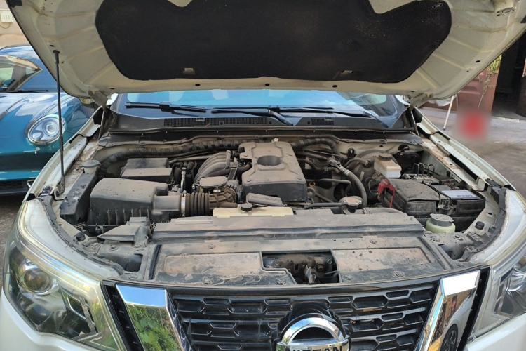 Used Nissan Terra 2020 2.5L XL Upper Automatic Two-Wheel Drive Luxury Edition Engine Bay