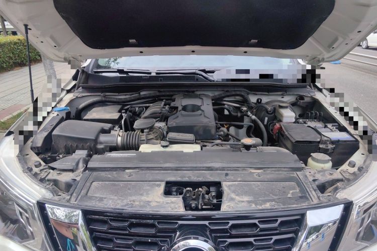 Used Nissan Terra 2020 2.5L XL Upper Automatic Two-Wheel Drive Luxury Edition Engine Bay