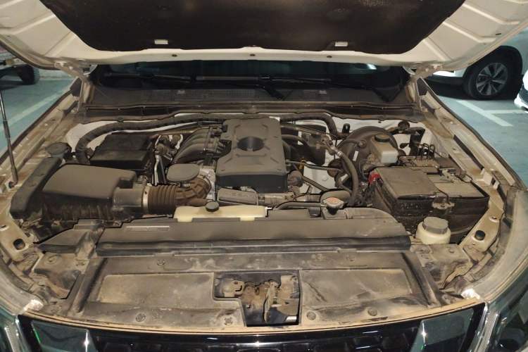 Used Nissan Terra 2020 2.5L XV 4WD Automatic Four-Wheel Drive Flagship Edition Engine Bay