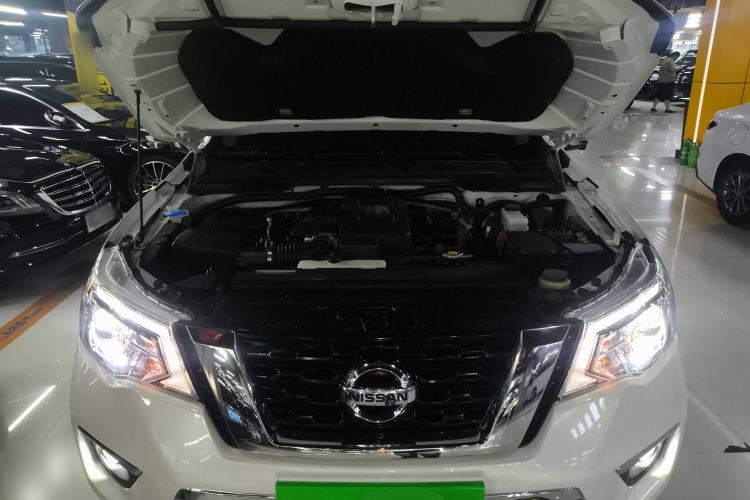 Used Nissan Terra 2020 2.5L XV 4WD Automatic Four-Wheel Drive Flagship Edition Engine Bay