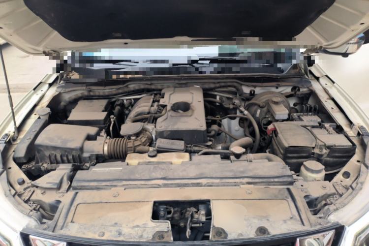 Used Nissan Terra 2020 2.5L XV 4WD Automatic Four-Wheel Drive Flagship Edition Engine Bay