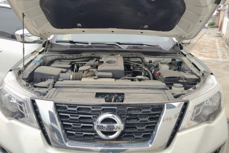 Used Nissan Terra 2020 2.5L XL Upper Automatic Two-Wheel Drive Luxury Edition Engine Bay