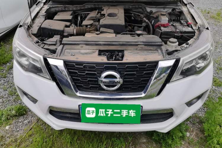 Used Nissan Terra 2020 2.5L XL Upper 4WD Automatic Four-Wheel Drive Luxury Edition Engine Bay